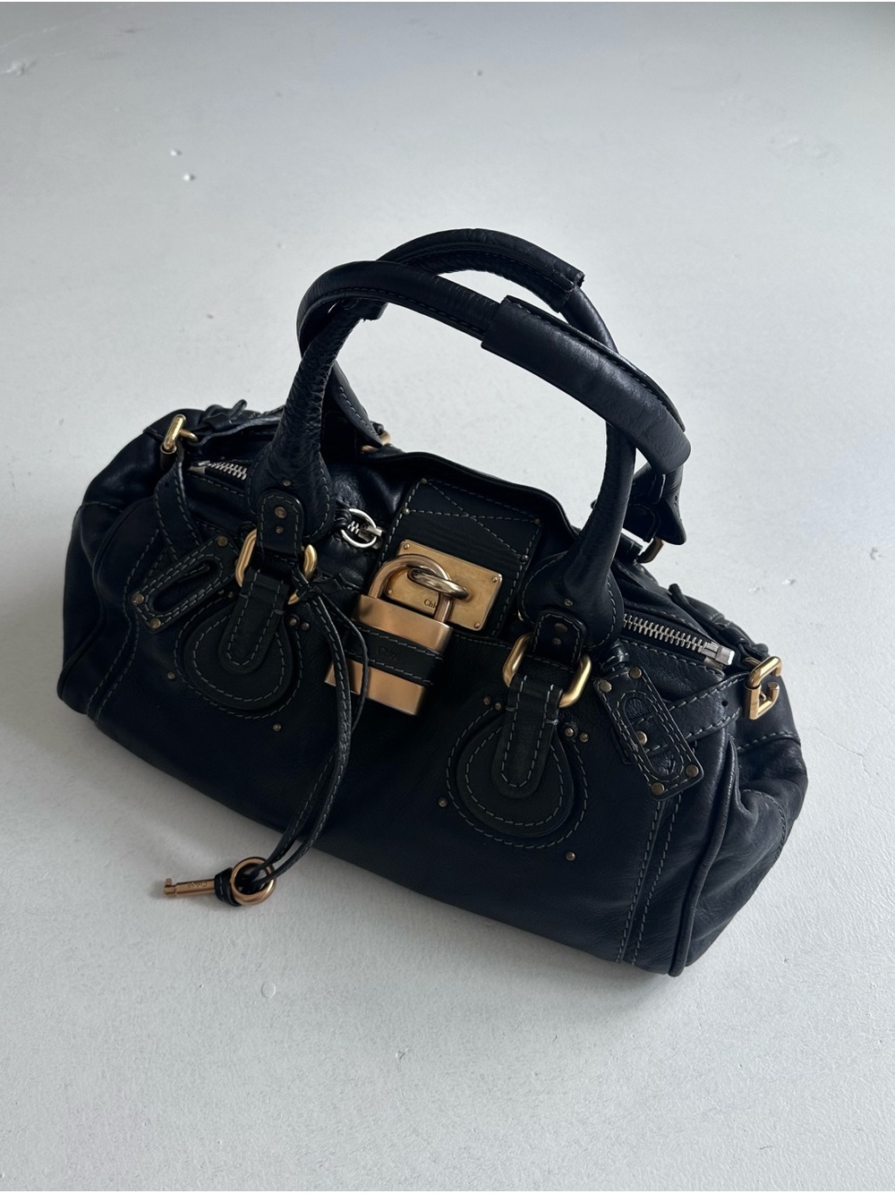 Spring 2005 Black Chloé Paddington Bag